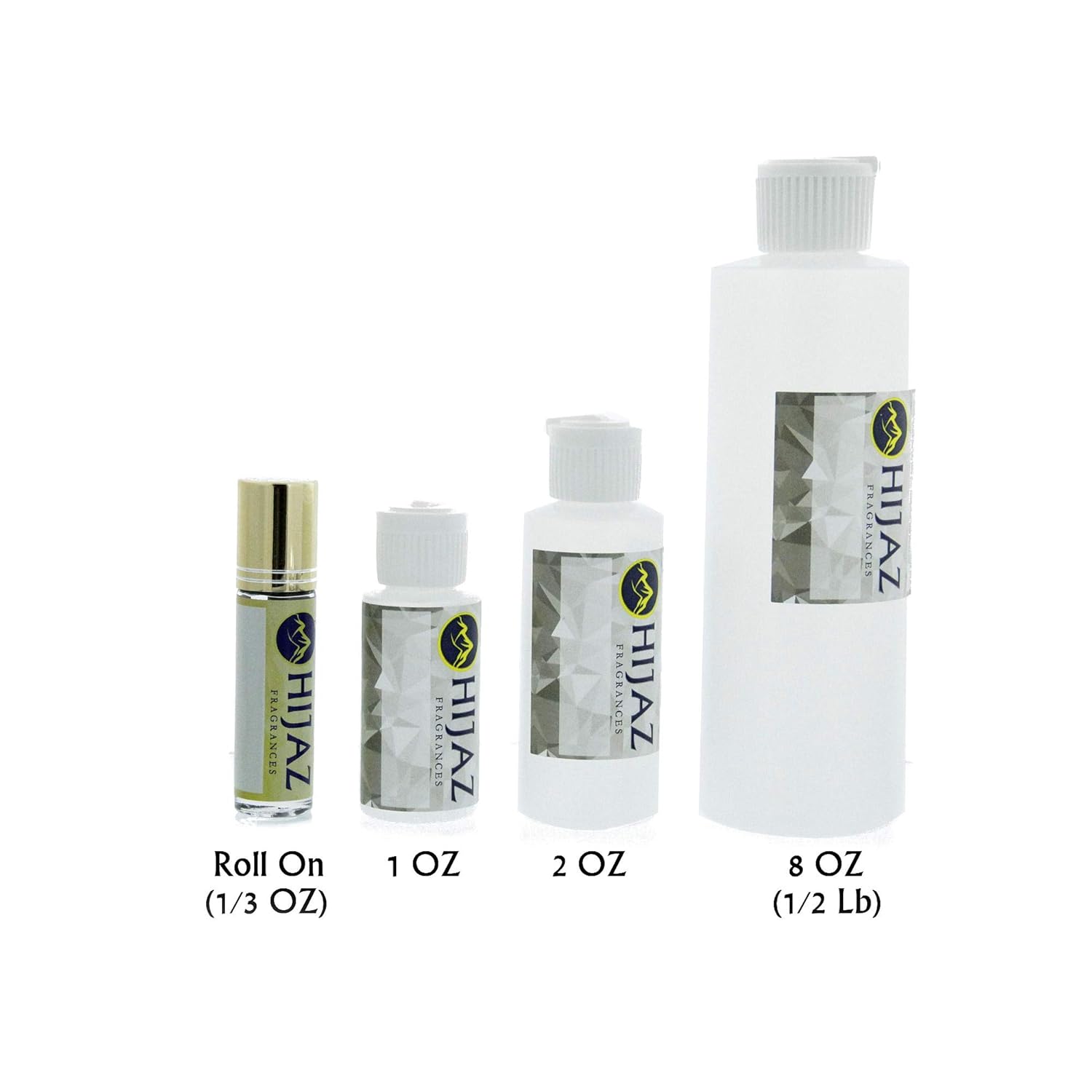 Hijaz Amber – Aceite corporal perfumado sin alcohol para mujer, 13 oz, rollo en botella