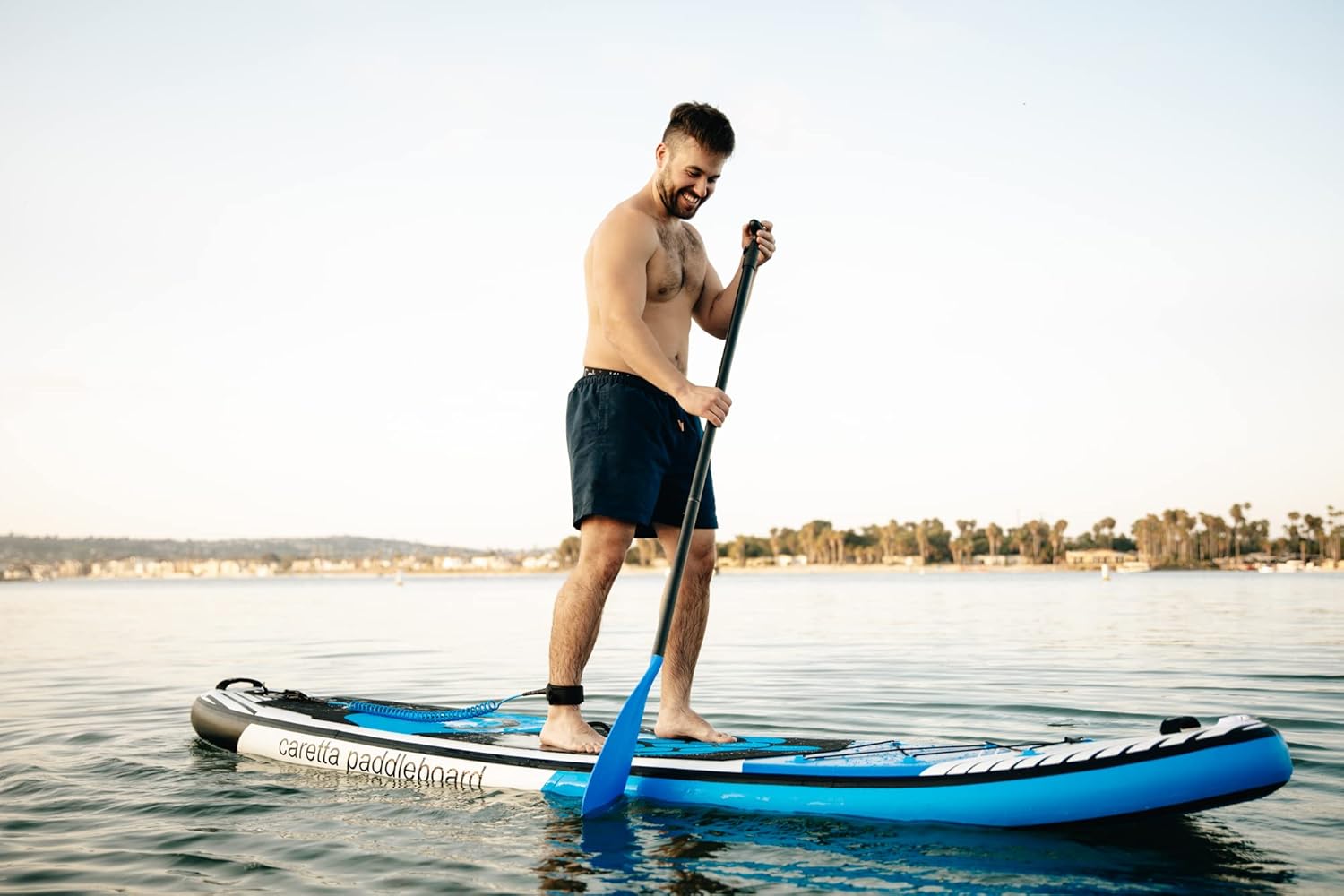 Caretta Watersports Tabla de remo standup, azul