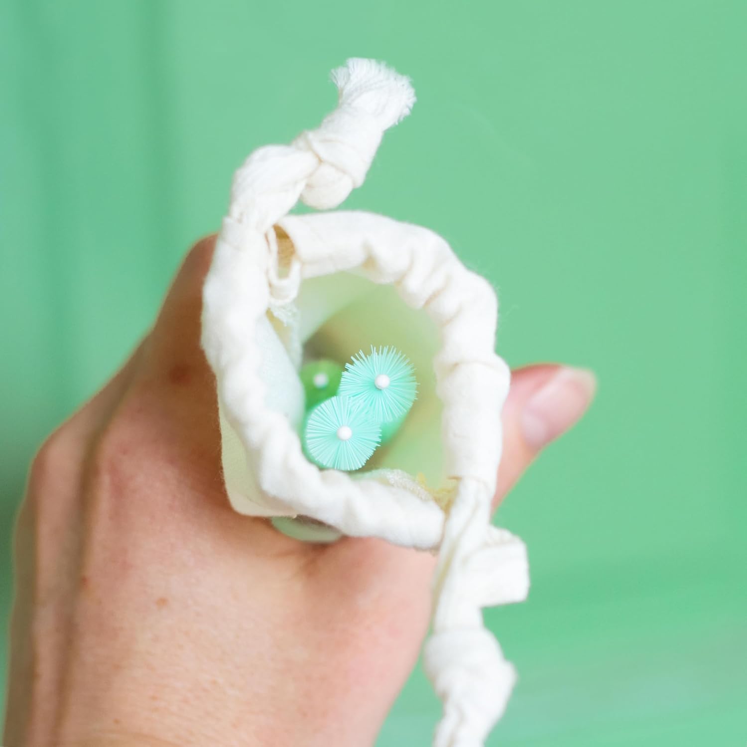 Juego de 4 cepillos limpiadores de pajitas extralargos, con bolsa de almacenamiento con cordón, bonito cepillo de limpieza de cerdas para silicona,