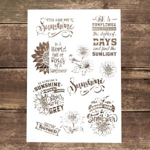 Plantilla decorativa de bricolaje para pintar sobre lienzo, muebles de madera, papel para manualidades (tamaño A4) Plantilla decorativa de bricolaje para pintar sobre lienzo, muebles de madera, papel para manualidades (tamaño A4)