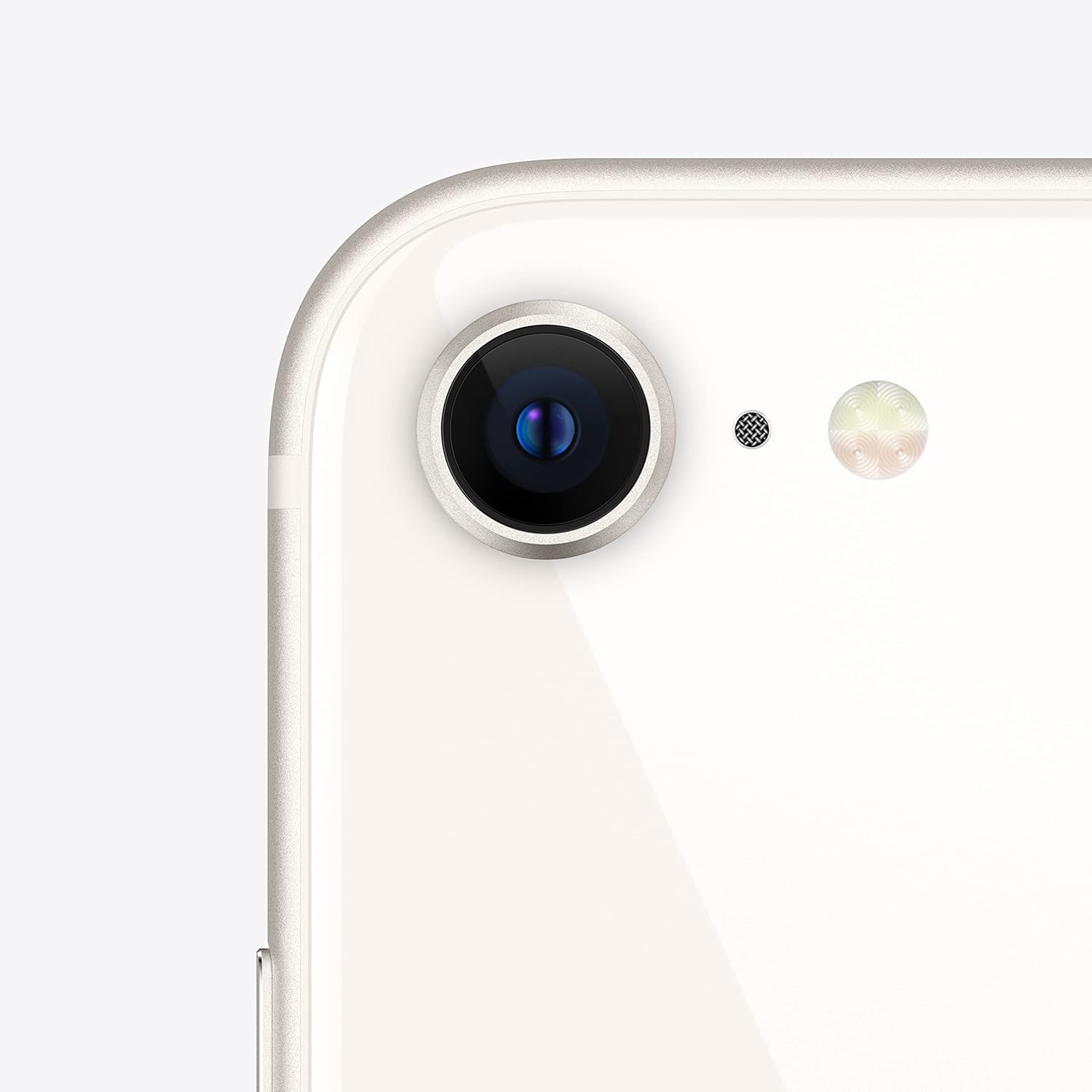 Apple iPhone SE de 3 generación, 64 GB, luz de estrellas – desbloqueado (renovado prémium)