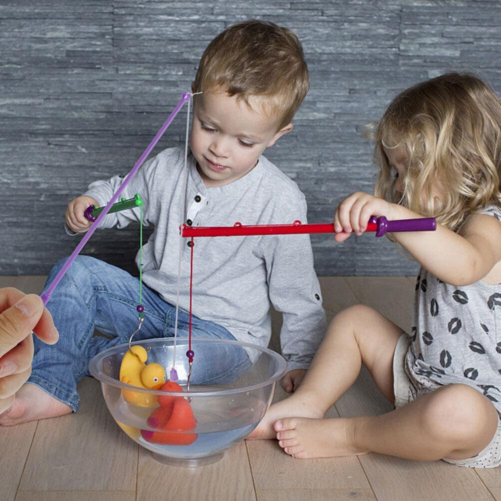 30 Uds bastones de pesca magnéticos juego de pesca juguete pesca caña de pescar caña de pescar postes magnéticos obras piscina bañera juguetes para