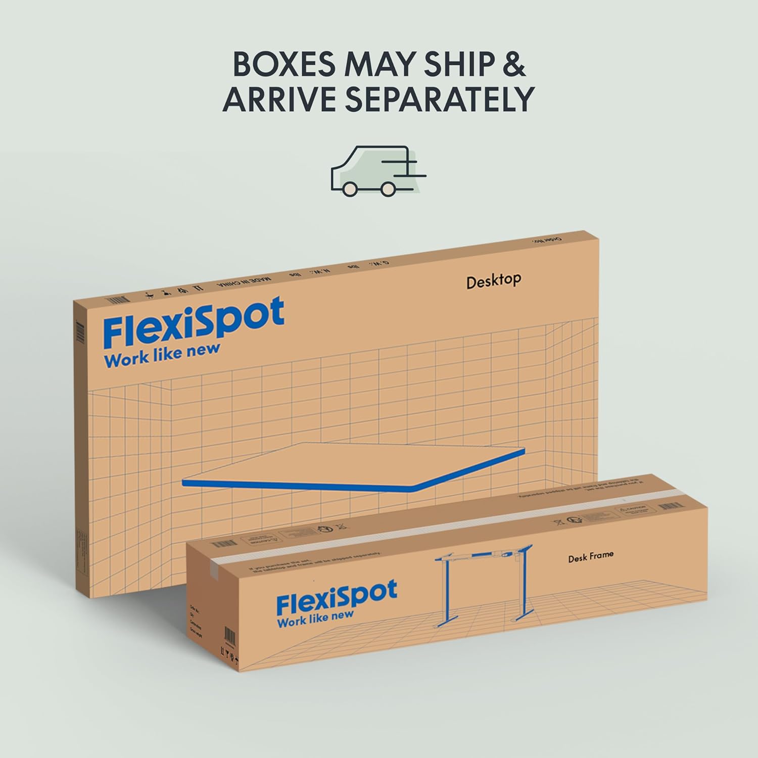 FLEXISPOT Escritorio eléctrico de altura ajustable, marco de escritorio de acero resistente con teclado inteligente automático (marco negro + 2