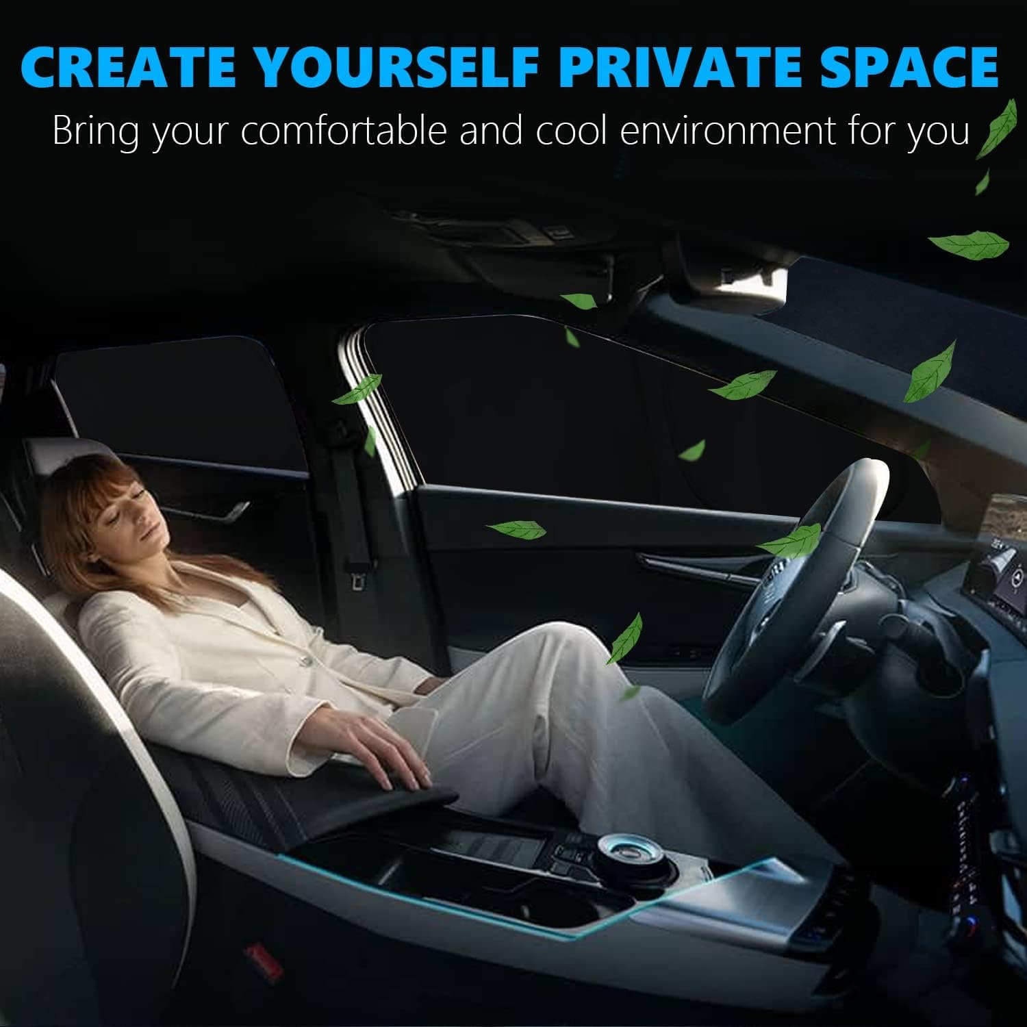 Parasol de ajuste personalizado compatible con Mazda CX30 2019-2025, protector plegable para parabrisas, bloquea los rayos UV y el calor solar,