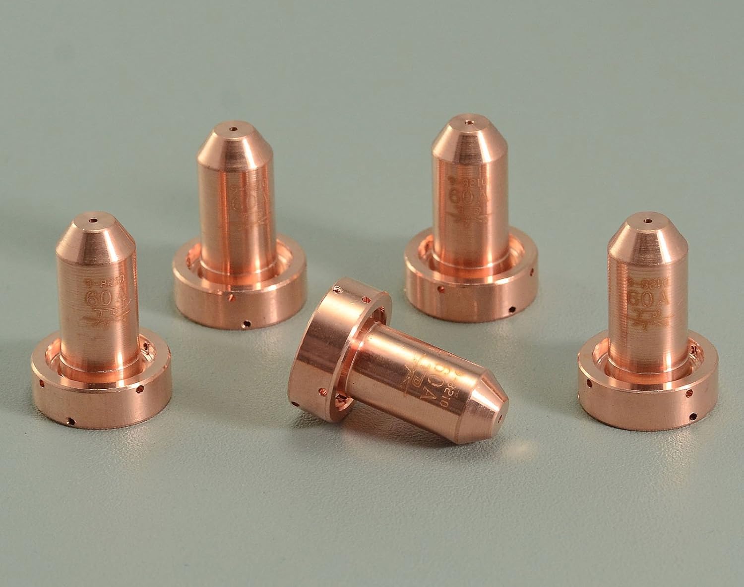 98210Plasma Consejos Fit Thermal Dynamics SL60SL100Soplete de plasma antorcha 10pk por 98210Plasma Consejos
