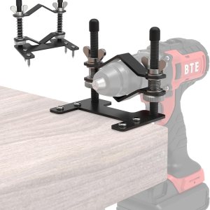 Plantilla de soporte de taladro eléctrico para máquina peladora de cables, soporte de abrazadera de metal, accesorios para pelacables adecuados para Plantilla de soporte de taladro eléctrico para máquina peladora de cables, soporte de abrazadera de metal, accesorios para pelacables adecuados para