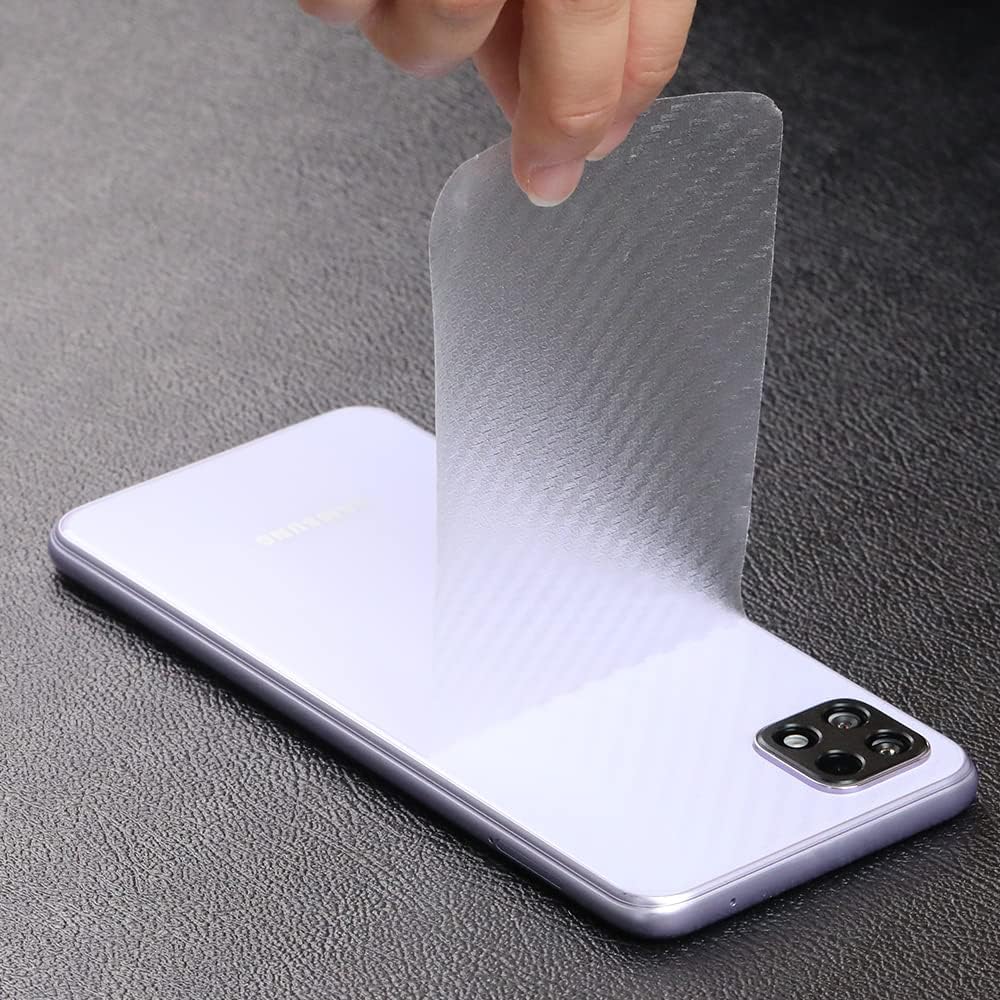 Ibywind Protector de pantalla para SamSung Galaxy A22 5G (6.6 pulgadas), con 2 piezas de vidrio templado, 1 protector de lente de cámara, 1 película