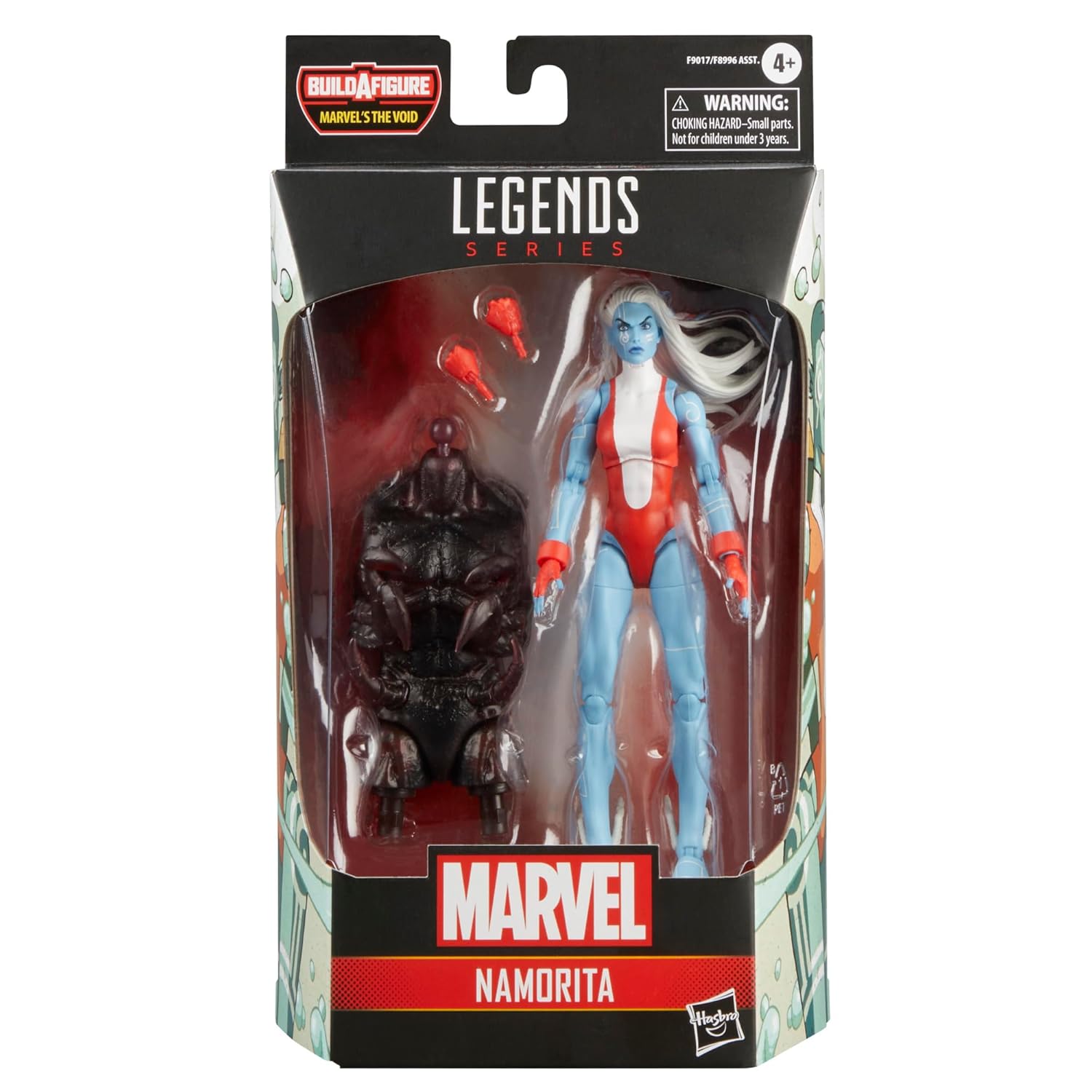 Marvel Legends Series Namorita, Figura de acción coleccionable de Comics de 6 pulgadas