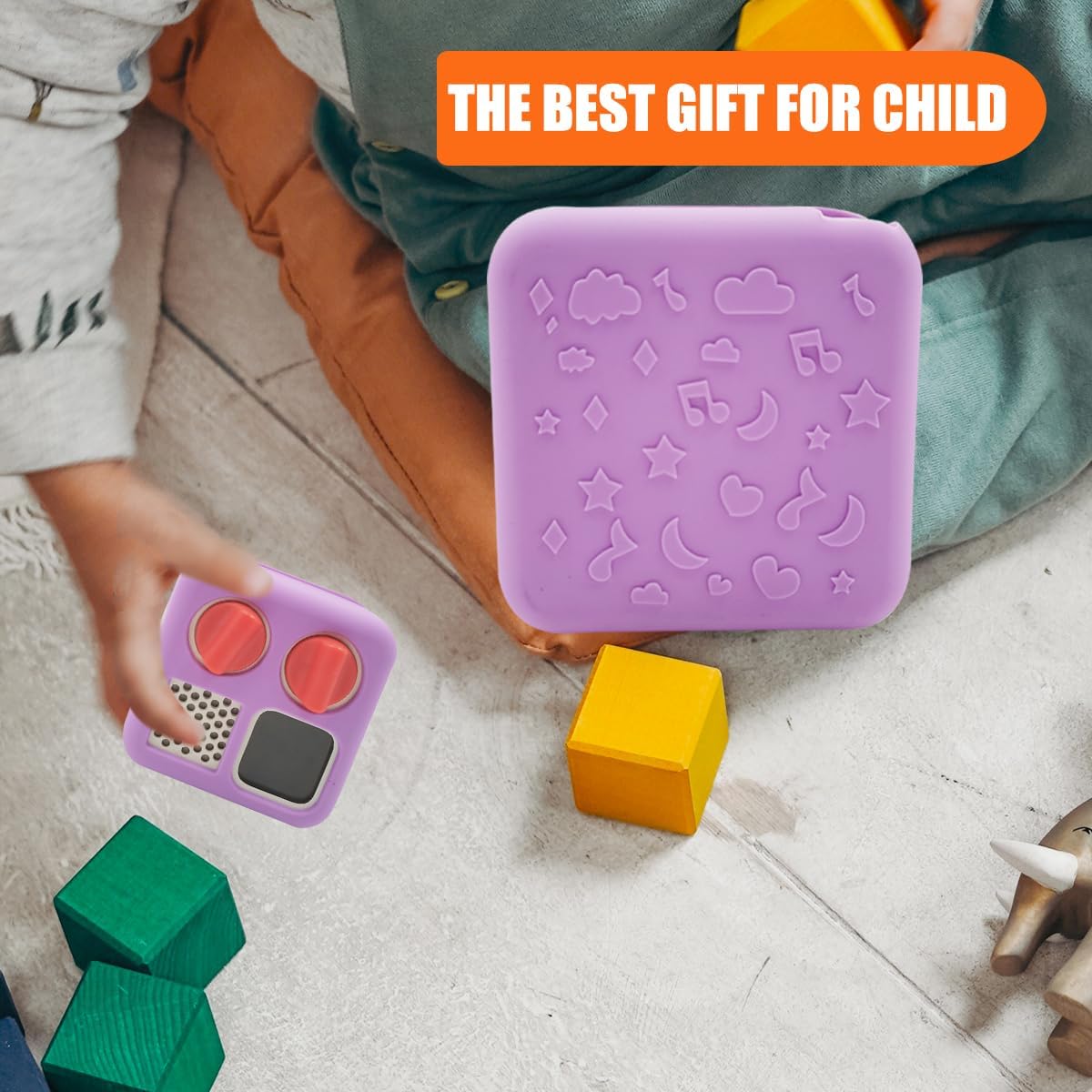 Funda de silicona antideslizante para mini reproductor de audio YOTO, funda protectora para mini reproductor accesorio para reproductores de música