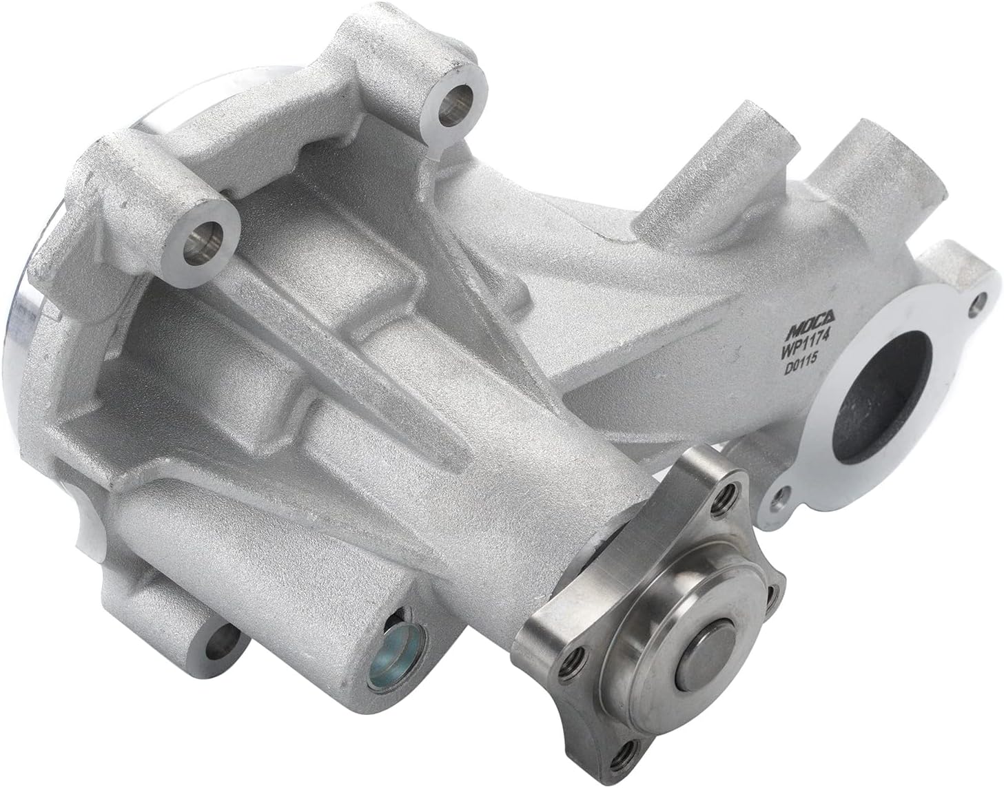 MPLUS 125-3270 Bomba de agua para motor 2011-2017 para Ford F150 Lobo V8 5.0L, 2011-2018 Mustang V8 5.0L, 2011-2014 para Lincoln Mark LT V8 5.0L