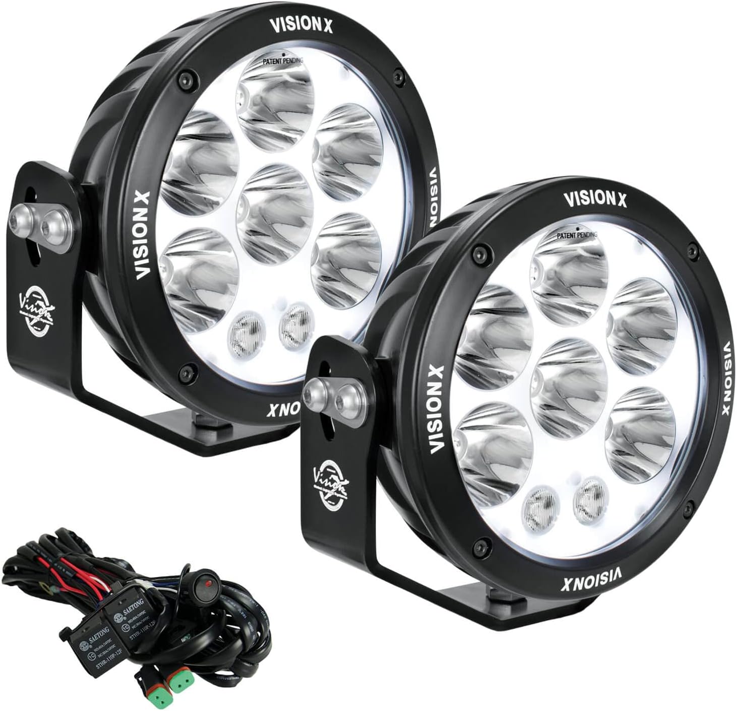 Vision X Lighting CGA-CPMH8MKIT Kit serie de cañón ligero ADV de 6.7