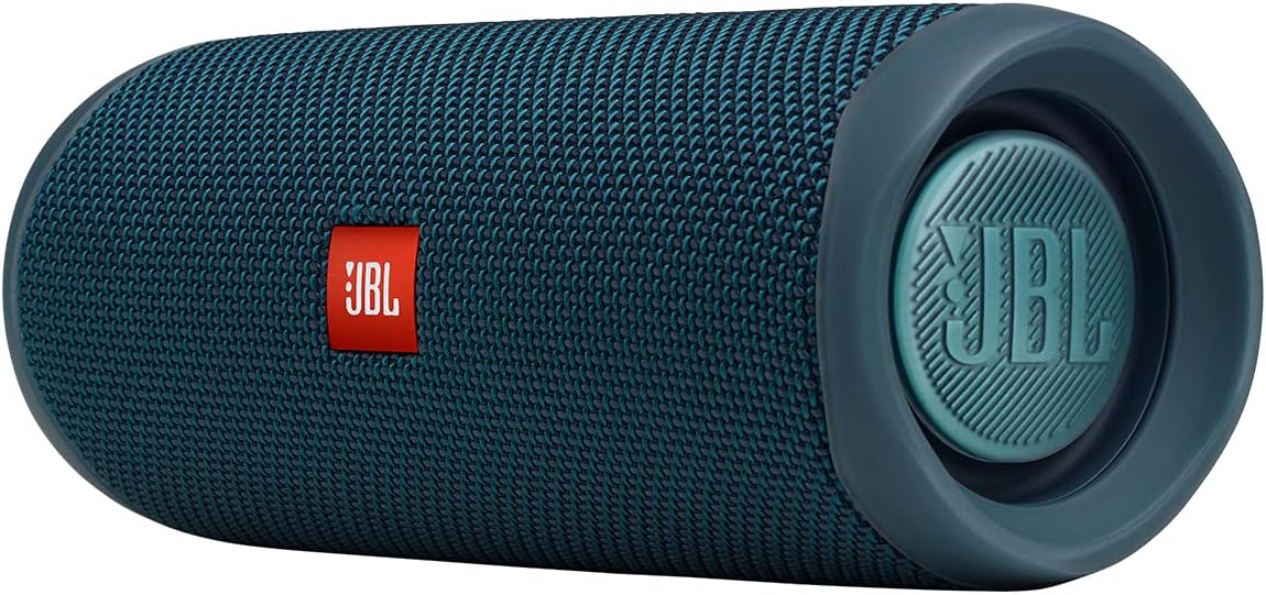JBL Flip 5 – Par de bocinas portátiles inalámbrica con conexión Bluetooth, resistentes al agua