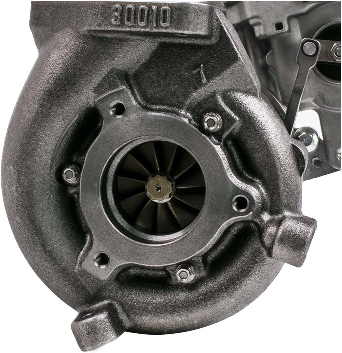 ASSYA CT16V Turbo cargador compatible con Toyota Hilux Land Cruiser Prado D-4D 1KD-FTV 17201-30110