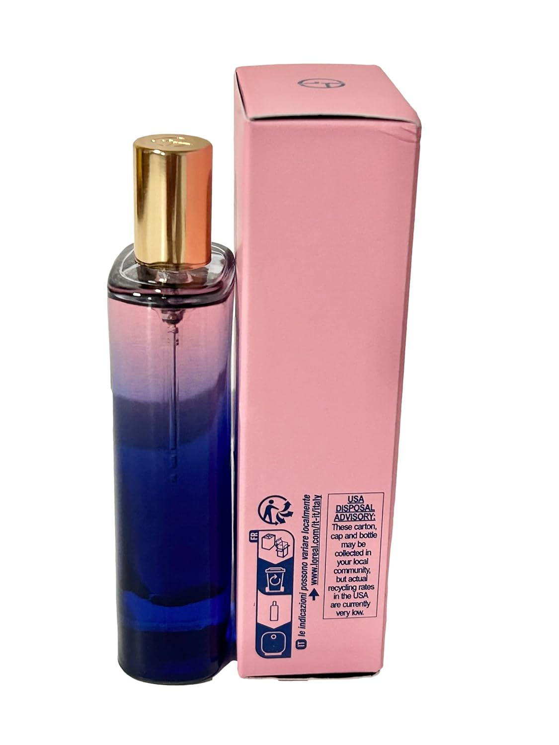 GIORGIO ARMANI My Way PARFUM Mini Perfume de tamaño de viaje 0.5 fl oz  0.5 fl oz
