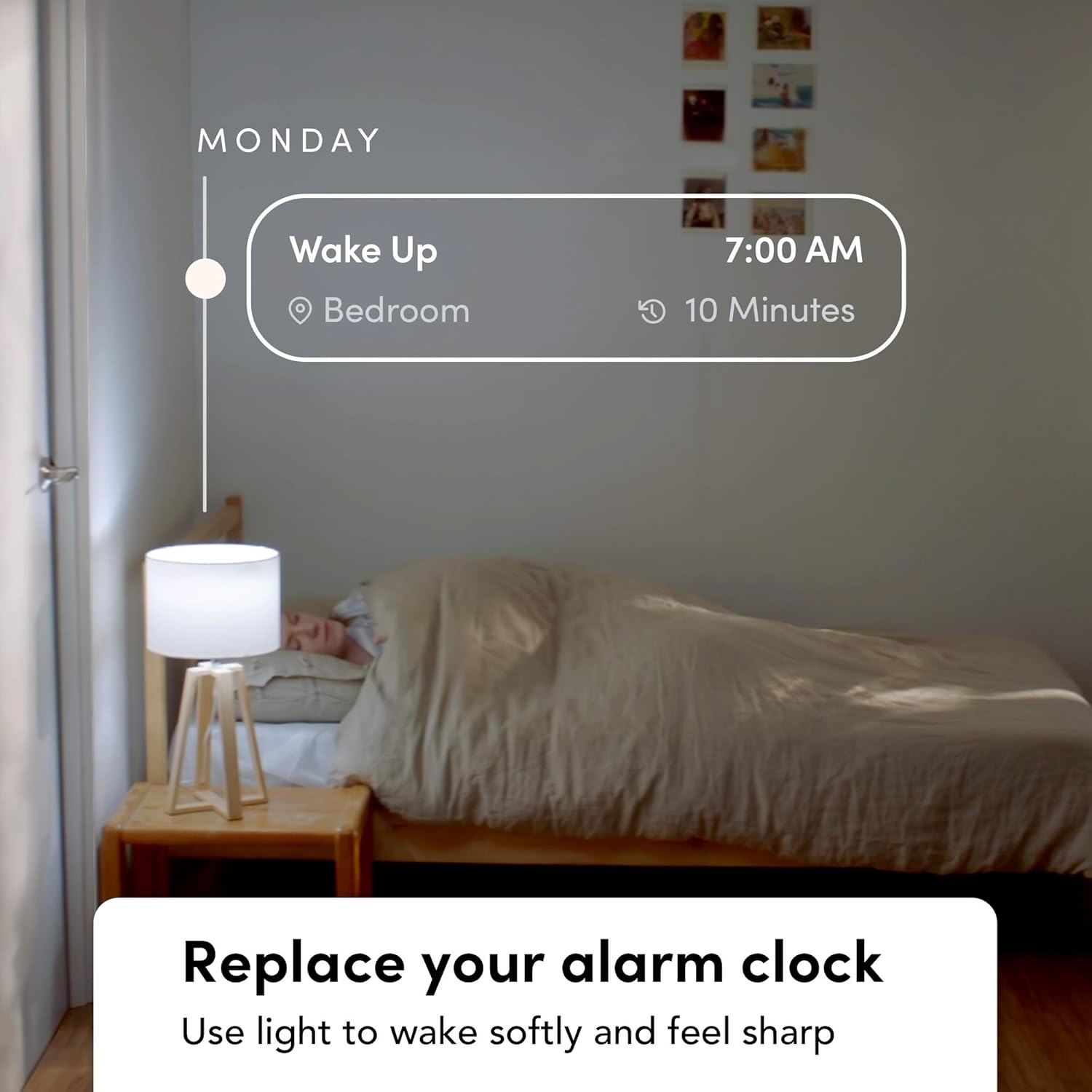 LIFX color, A19 1100 lúmenes, bombilla LED inteligente Wi-Fi, miles de millones de colores y blancos, no requiere puente, funciona con Alexa, Hey