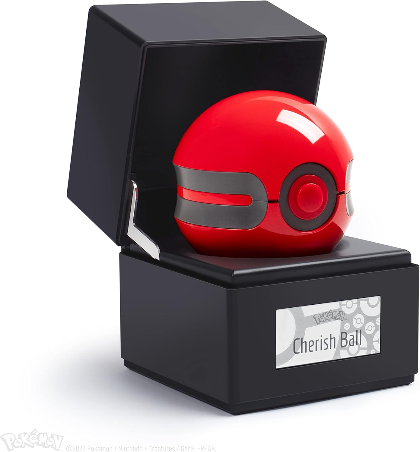 The Wand Company Réplica auténtica de Cherish Ball, realista, electrónica, fundida a presión con características de luz de vitrina, con licencia