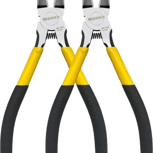 Cortadores de alambre de 6.5 pulgadas, paquete de 2, cortadores de alambre BOOSDEN para flores artificiales y manualidades Cortadores de alambre de 6.5 pulgadas, paquete de 2, cortadores de alambre BOOSDEN para flores artificiales y manualidades