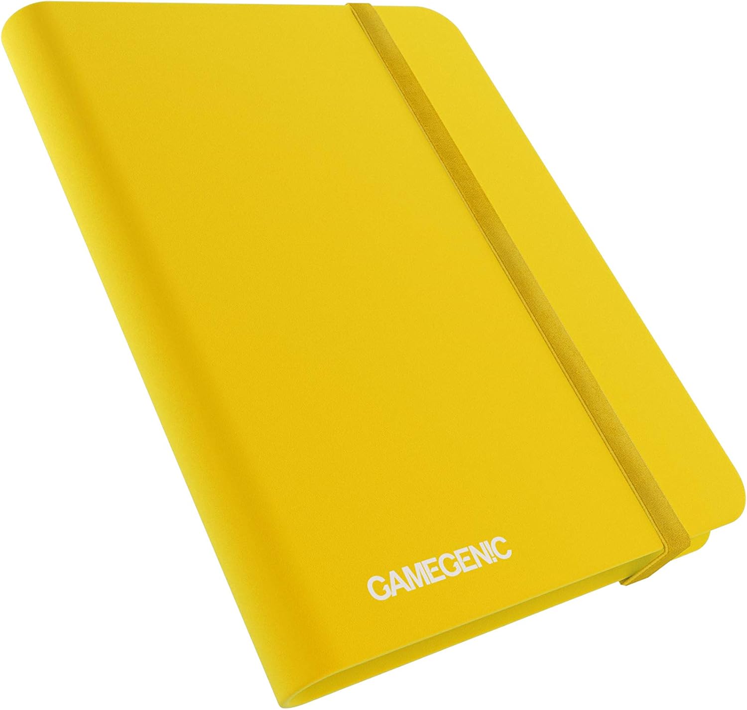 Álbum informal de 8 bolsillos amarillo