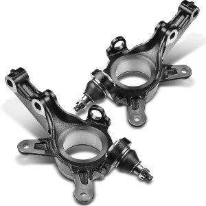 A-Premium 2 nudillos de dirección de suspensión delantera compatibles con Honda Civic 2001-2002 L4 1.7L, repuesto # 51210-S5A-J10 A-Premium 2 nudillos de dirección de suspensión delantera compatibles con Honda Civic 2001-2002 L4 1.7L, repuesto # 51210-S5A-J10