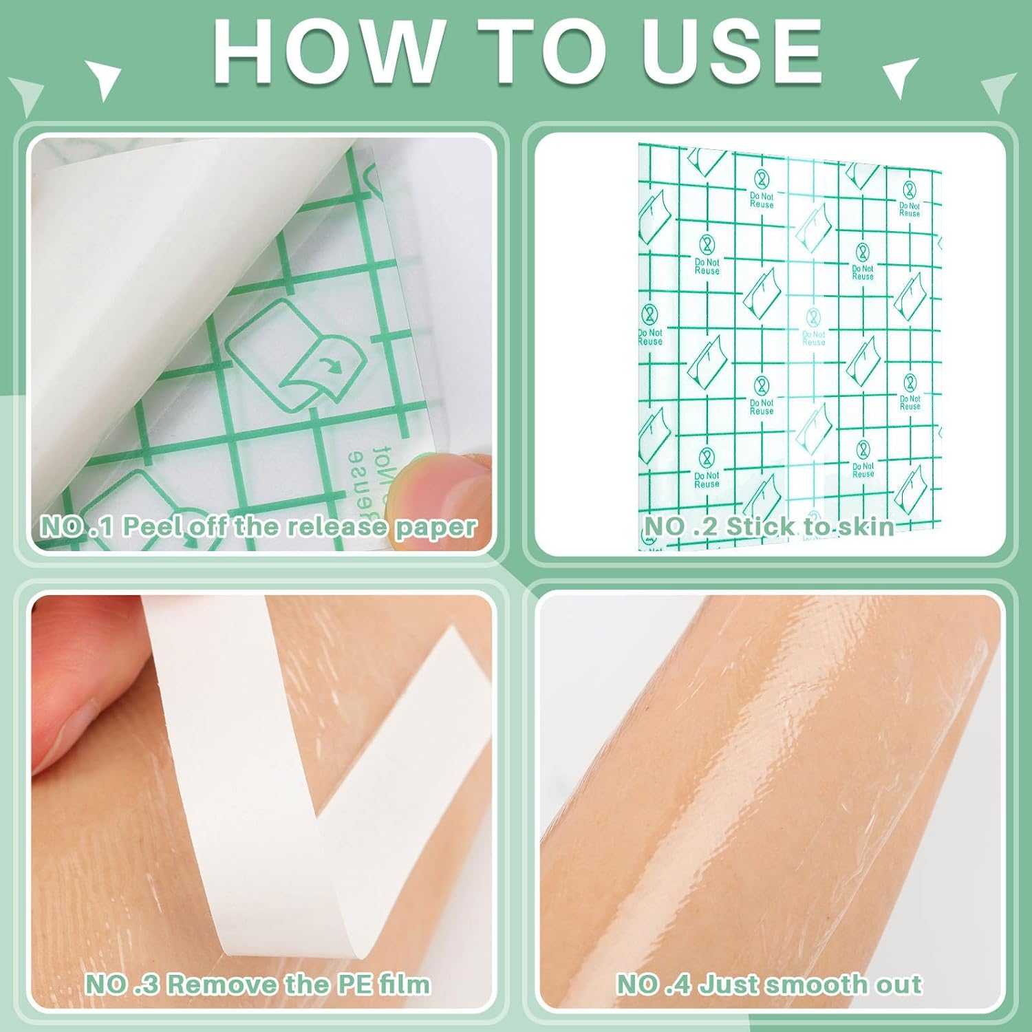 80 cintas de levantamiento de muslos, cinta adhesiva para celulitis, cinta corporal para levantar la piel, para mujeres y niñas (7.09 x 7.09