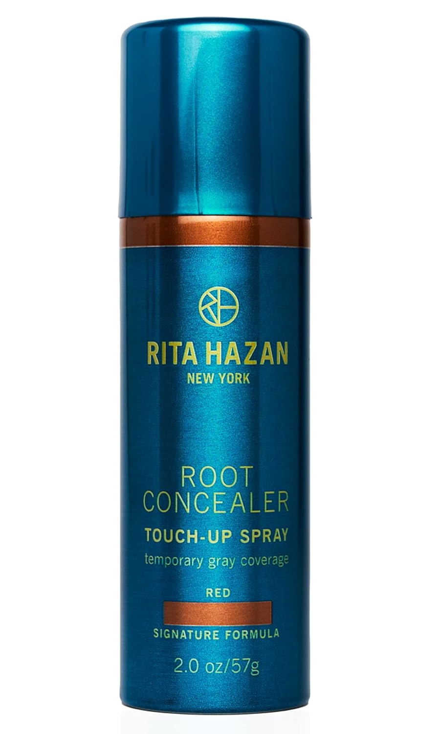 Rita Hazan – Espray para retocar raíces y cubrir canas, color rubio, 2 onzas