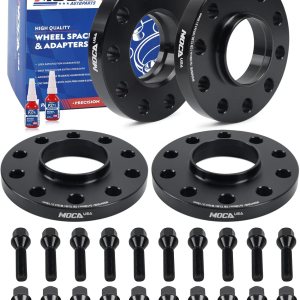 MOCA – Espaciadores de rueda de 15 y 0.787 in, 0.197 x 4.724 in (diámetro de 2.857 in), pernos M12x1.5 compatibles con BMW E46 E90 M5 M6 M Coupé MOCA – Espaciadores de rueda de 15 y 0.787 in, 0.197 x 4.724 in (diámetro de 2.857 in), pernos M12x1.5 compatibles con BMW E46 E90 M5 M6 M Coupé