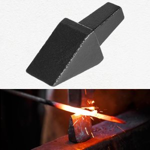 Herramienta resistente de corte en caliente de yunque de herrería de 2 pulgadas, herramienta de corte en caliente de forja de herrería para 2 Herramienta resistente de corte en caliente de yunque de herrería de 2 pulgadas, herramienta de corte en caliente de forja de herrería para 2