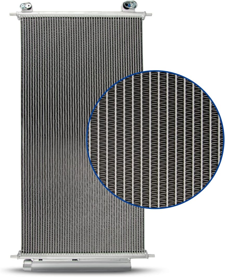 Condensador de AC, reemplazo de condensadores de aire acondicionado MARSFLUX para Accord 2008-2012, Crosstour 2013-2015, Accord SE 2011-2012