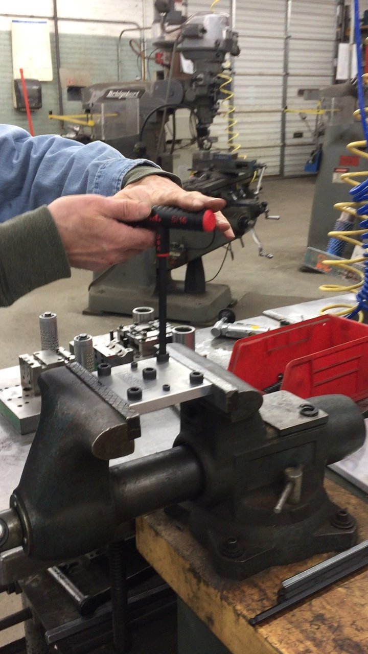 Eklind Tool 61912 Llave Allen hexagonal T-Handle de 316 pulgadas Power-T