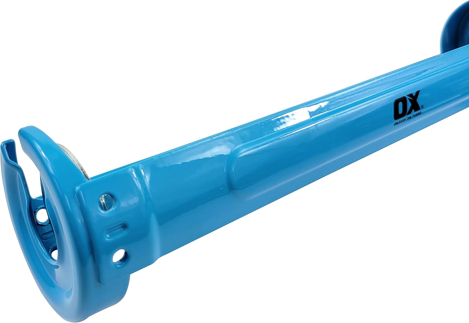 OX TOOLS Pistola de calafateo Pro Dual Thrust de 29 onzas con relación de empuje ajustable de 241 o 121  Para cartuchos o tubos selladores y