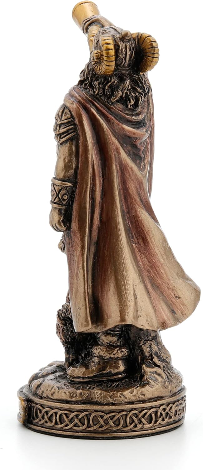 Veronese Design Figura miniatura de Dioses nórdicos (Heimdall, bronce)
