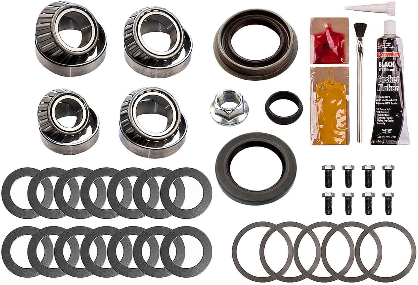 Motive Gear R35JRMKT Kit de rodamientos maestros con rodamientos Timken (DANA 35 Jeep ’80-’06)