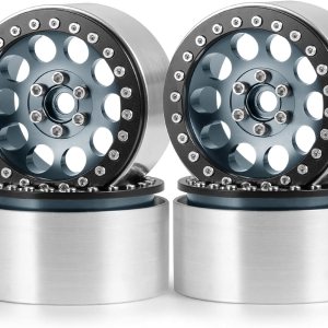 Benedict Harry – Llantas de aleación de aluminio de 2.2 pulgadas Beadlock para 110 RC Rock Crawler Car Axial Wraith RR10 SCX10 90046 YETI D90 CC01 Benedict Harry – Llantas de aleación de aluminio de 2.2 pulgadas Beadlock para 110 RC Rock Crawler Car Axial Wraith RR10 SCX10 90046 YETI D90 CC01
