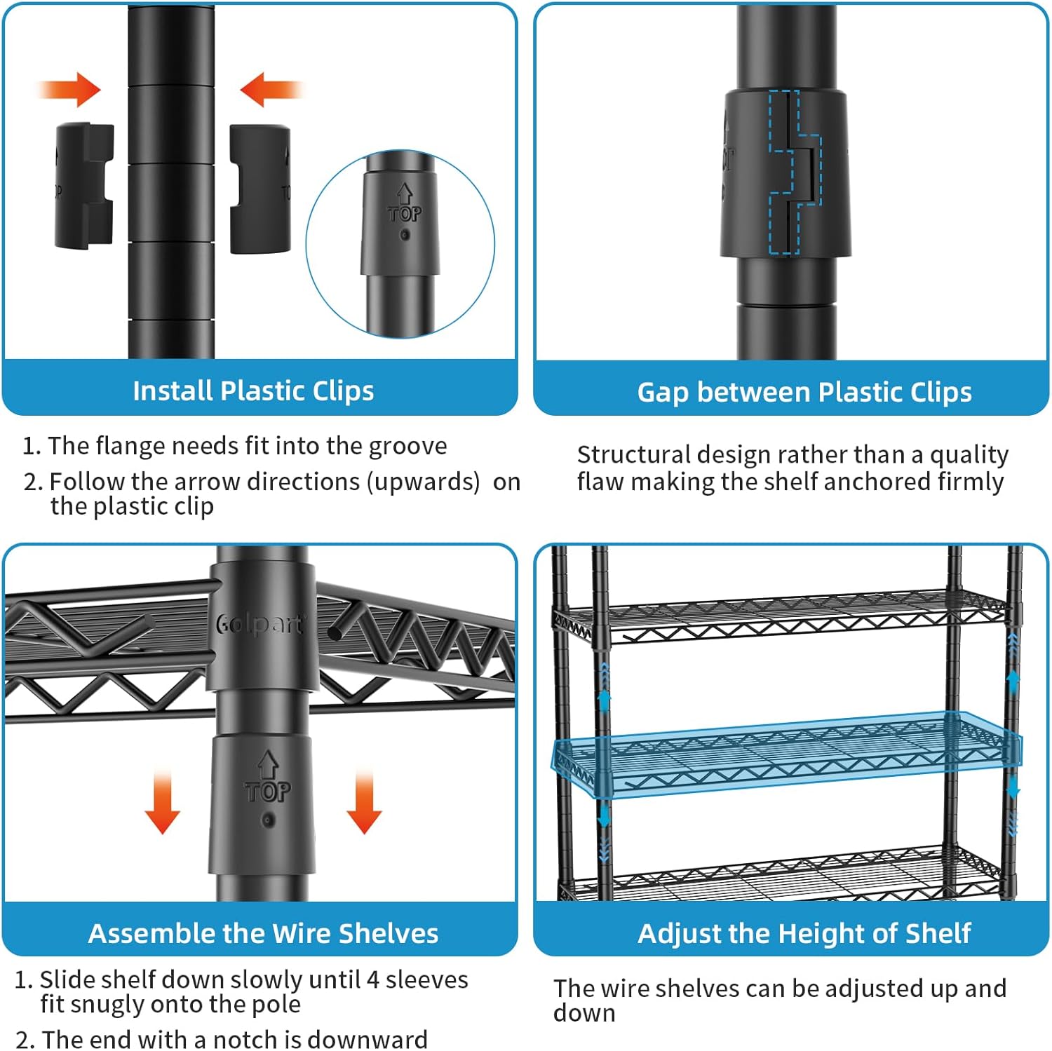 Perchero portátil con ruedas para colgar ropa, perchero de alambre ajustable resistente con cesta y barra de colgador, estante de metal