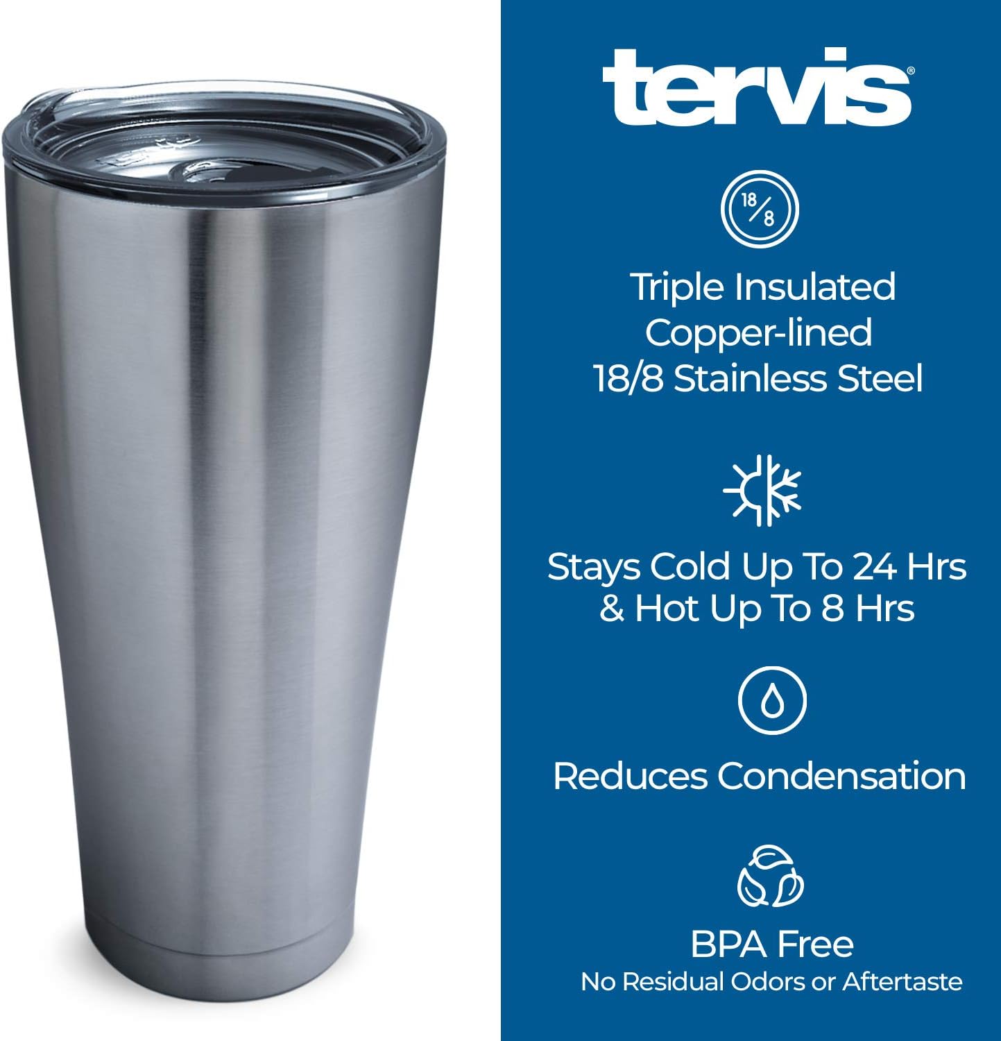 Tervis DC Comics – Vaso aislado de triple pared retro de la Mujer Maravilla mantiene las bebidas frías y calientes, 30 onzas, legado, acero