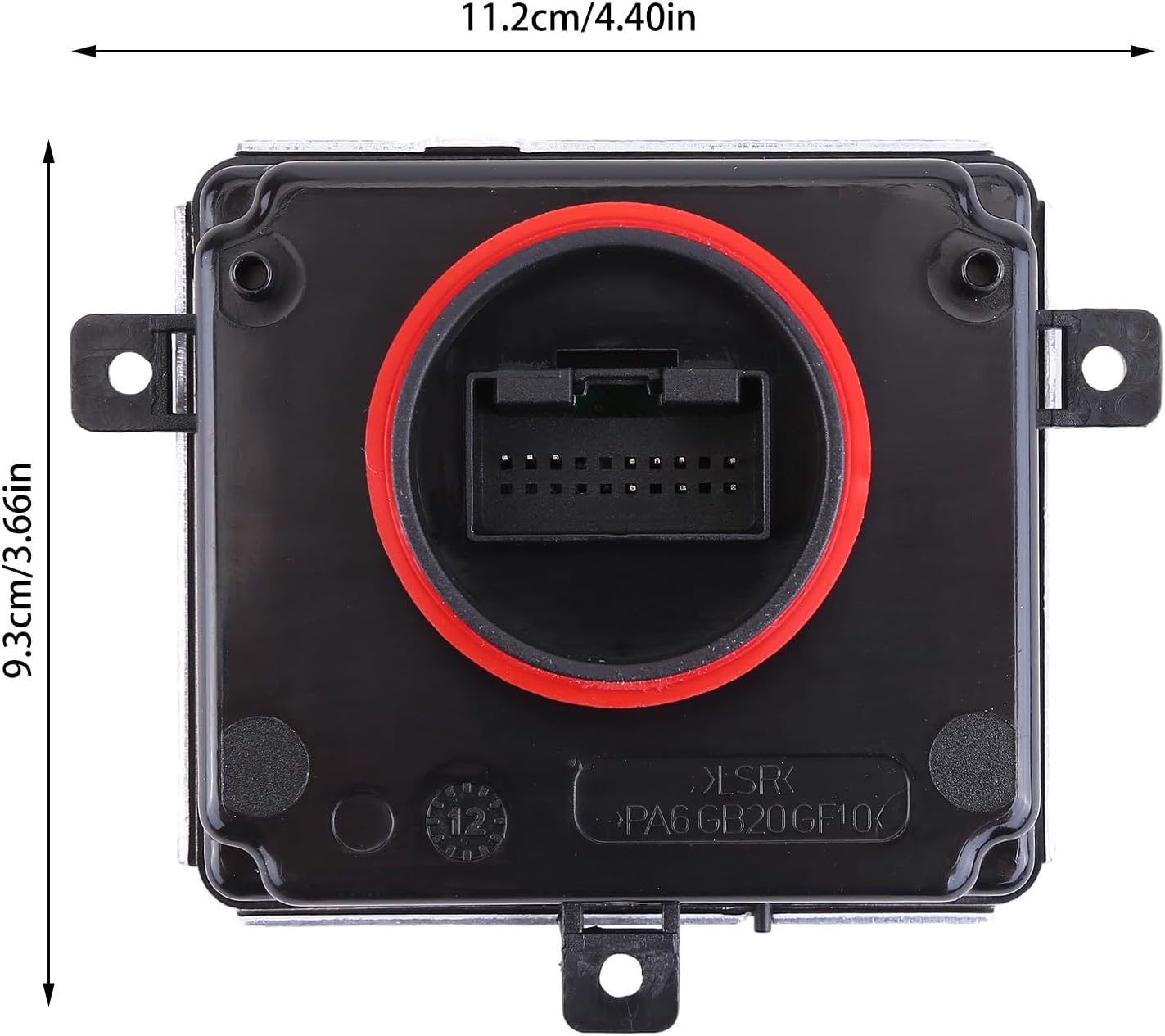 2 unidades de módulo de luz de circulación diurna DRL balasto compatible con A4 A5 A6 Q3 Q5 RS5 RS6 TT VW CC 2013-2019 Unidad de control DRL módulo