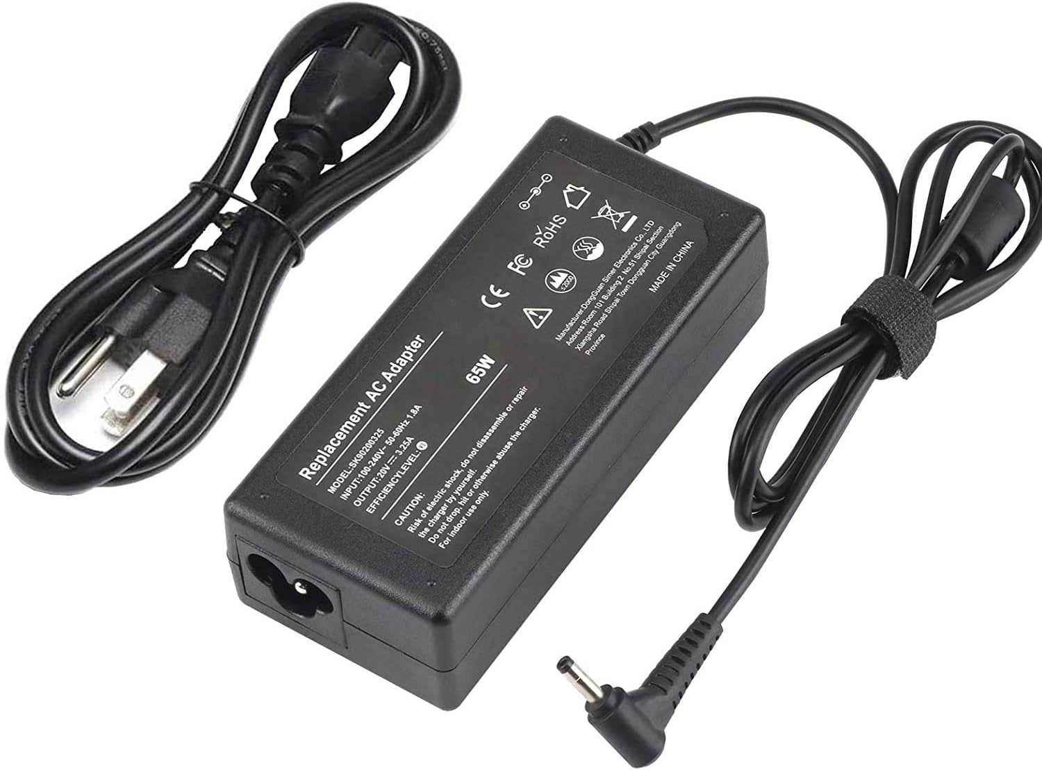 Cargador adaptador de CA para Lenovo Part# ADL45WCC, GX20K11838, PA-1450-55LL, de Galaxy Bang USA
