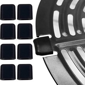 8 pestañas de goma para freidora de aire de 2 cuartos de galón de 3.7 cuartos de galón y 5 cuartos de galón, almohadillas de goma para freidora de 8 pestañas de goma para freidora de aire de 2 cuartos de galón de 3.7 cuartos de galón y 5 cuartos de galón, almohadillas de goma para freidora de