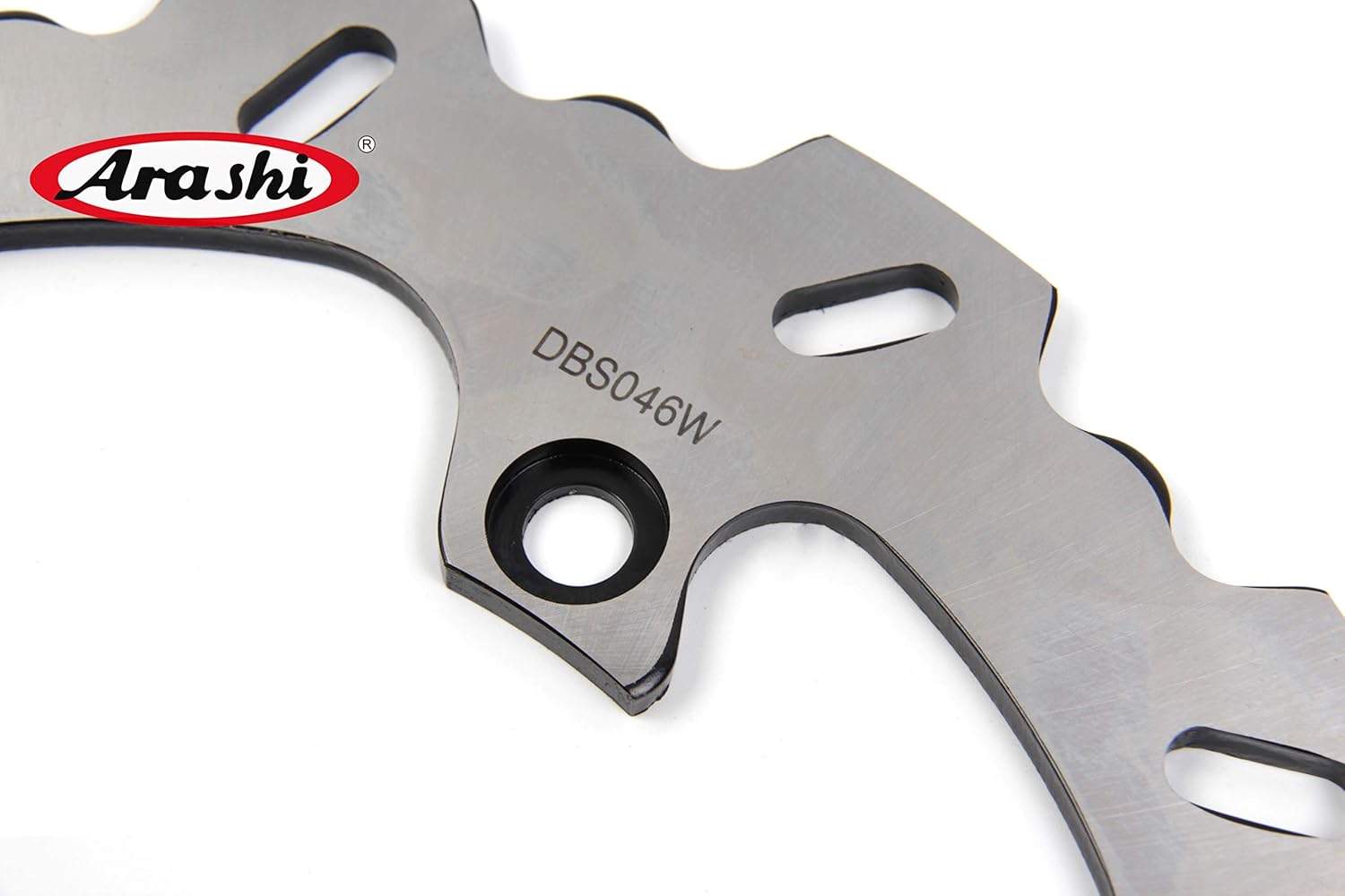 Arashi Rotor de disco de freno trasero para Suzuki B-KING 1300 2008-2010  GSXR 1300 Hayabusa 2008-2020 ABS 13-20 Accesorios de repuesto para
