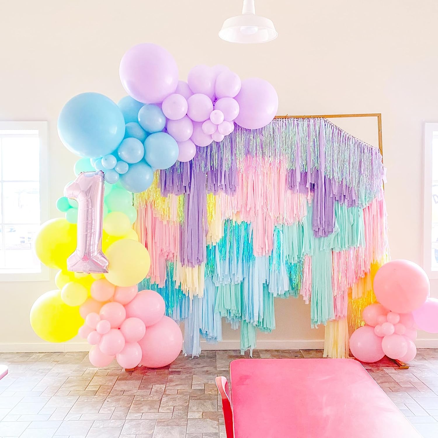 Voircoloria Globos pastel, paquete de 66 globos de látex macarrón de 12 pulgadas para graduación, Pascua, boda, cumpleaños, despedida de soltera,