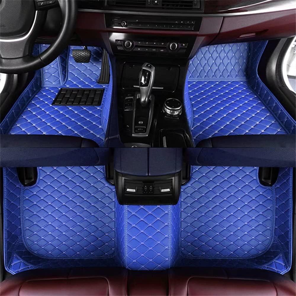 Alfombrillas personalizadas para 99.99% de los sedanes, SUV, deportivos, para hombres y mujeres, protección completa, almohadillas antideslizantes