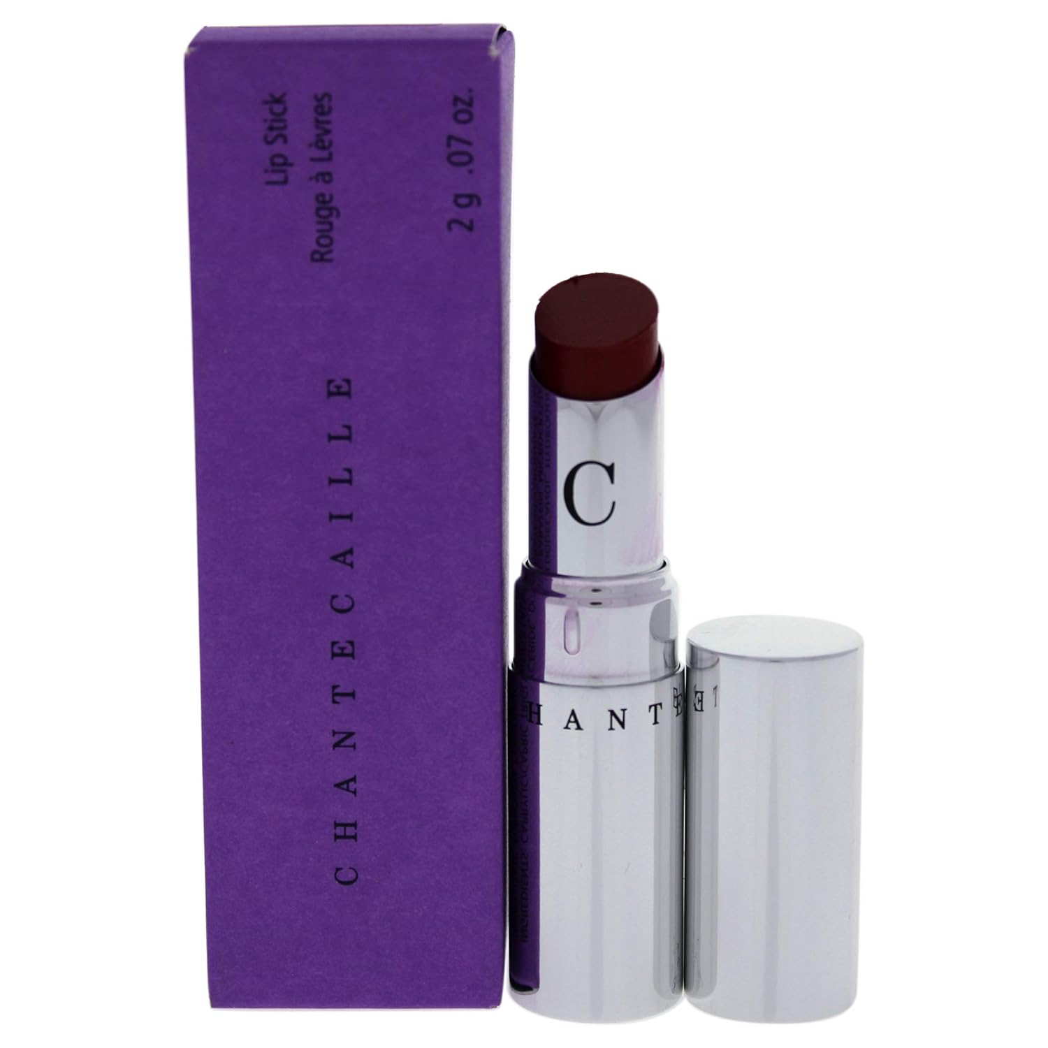 Chantecaille Barra de labios, cereza, 0.07 onzas.
