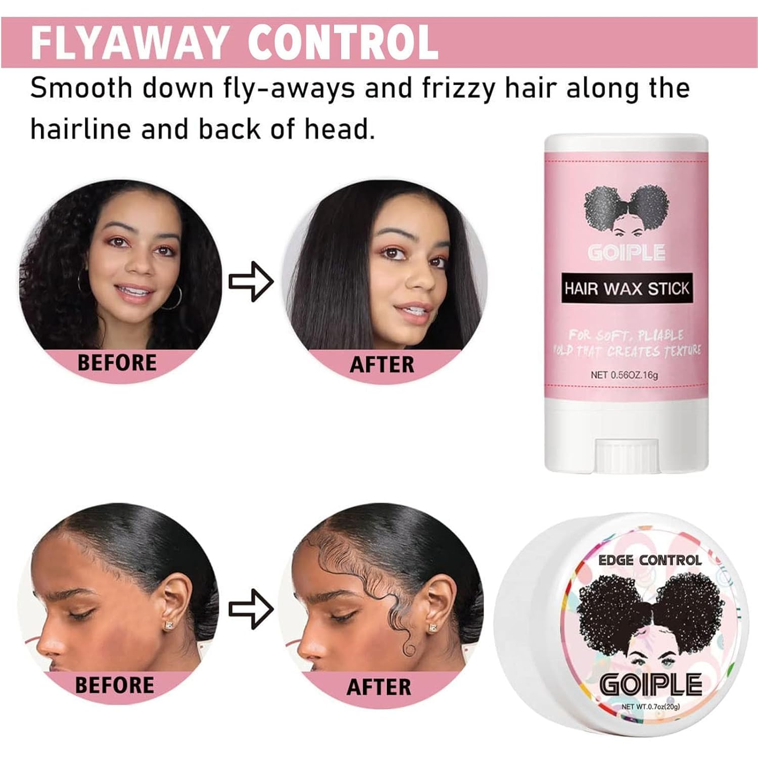 Pegamento de encaje para peluca de encaje frontal, impermeable, pegamento para peluca de encaje frontal para pelucas con herramientas y barra de