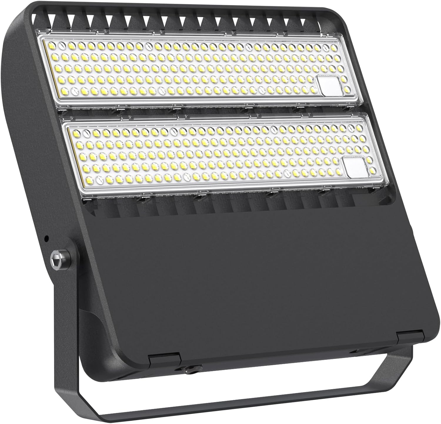 HYPERLITE Luz de inundación LED de 200 W, 28000 lm, luces de inundación exteriores, IP65 impermeable, reflectores para exteriores, 5000 K luz diurna