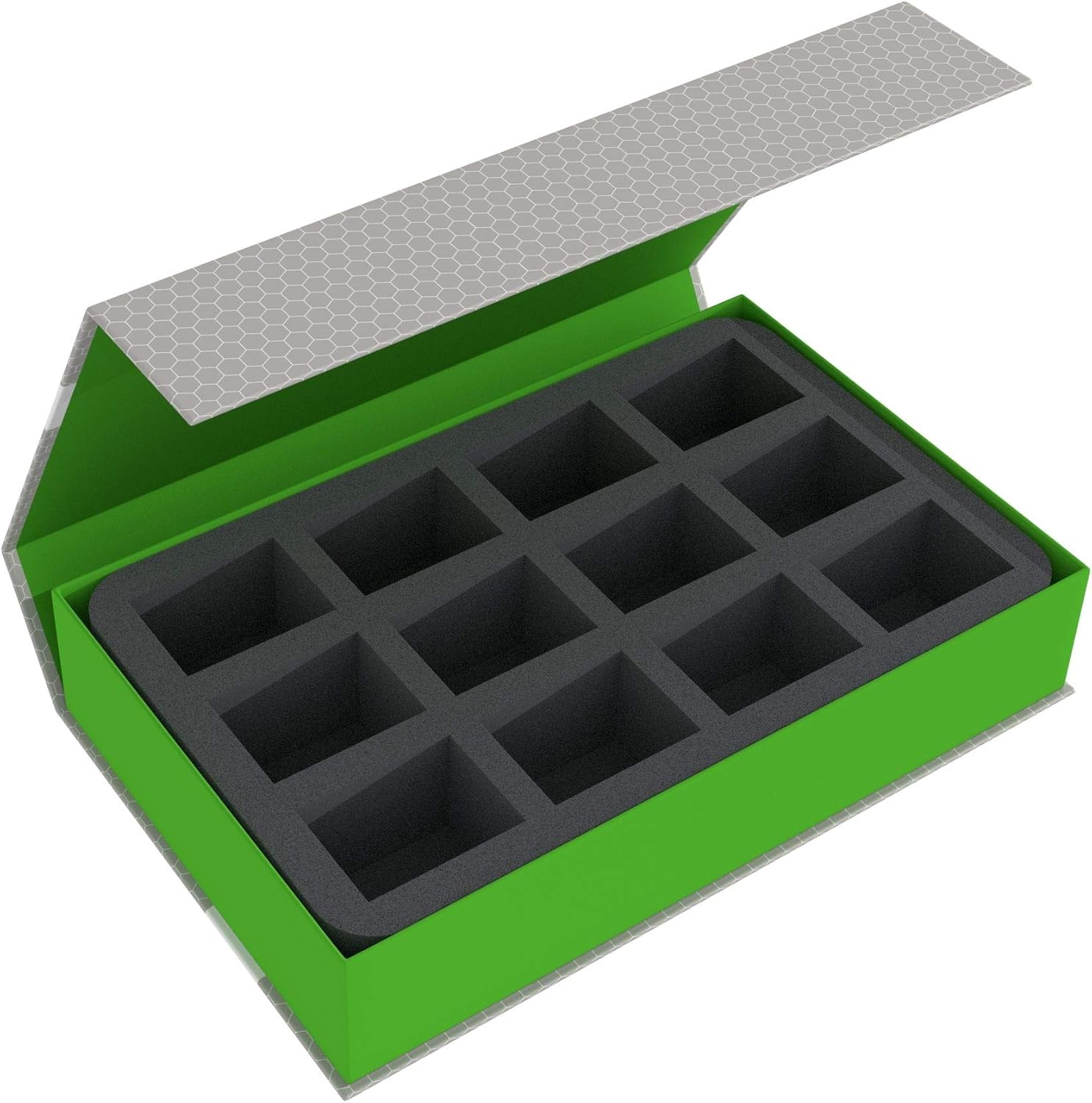 Feldherr Caja magnética verde compatible con Kill Team Octarius – Ork Kommandos