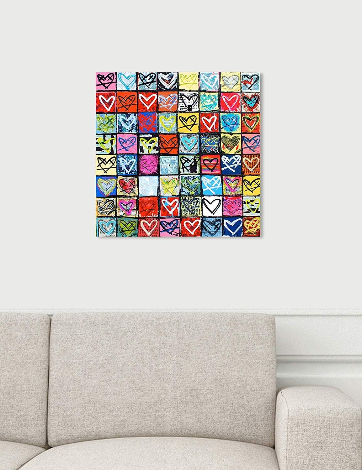 Oliver Gal “Freedom” The Abstract Wall Art Decor Collection Contemporary Premium – Lienzo impreso