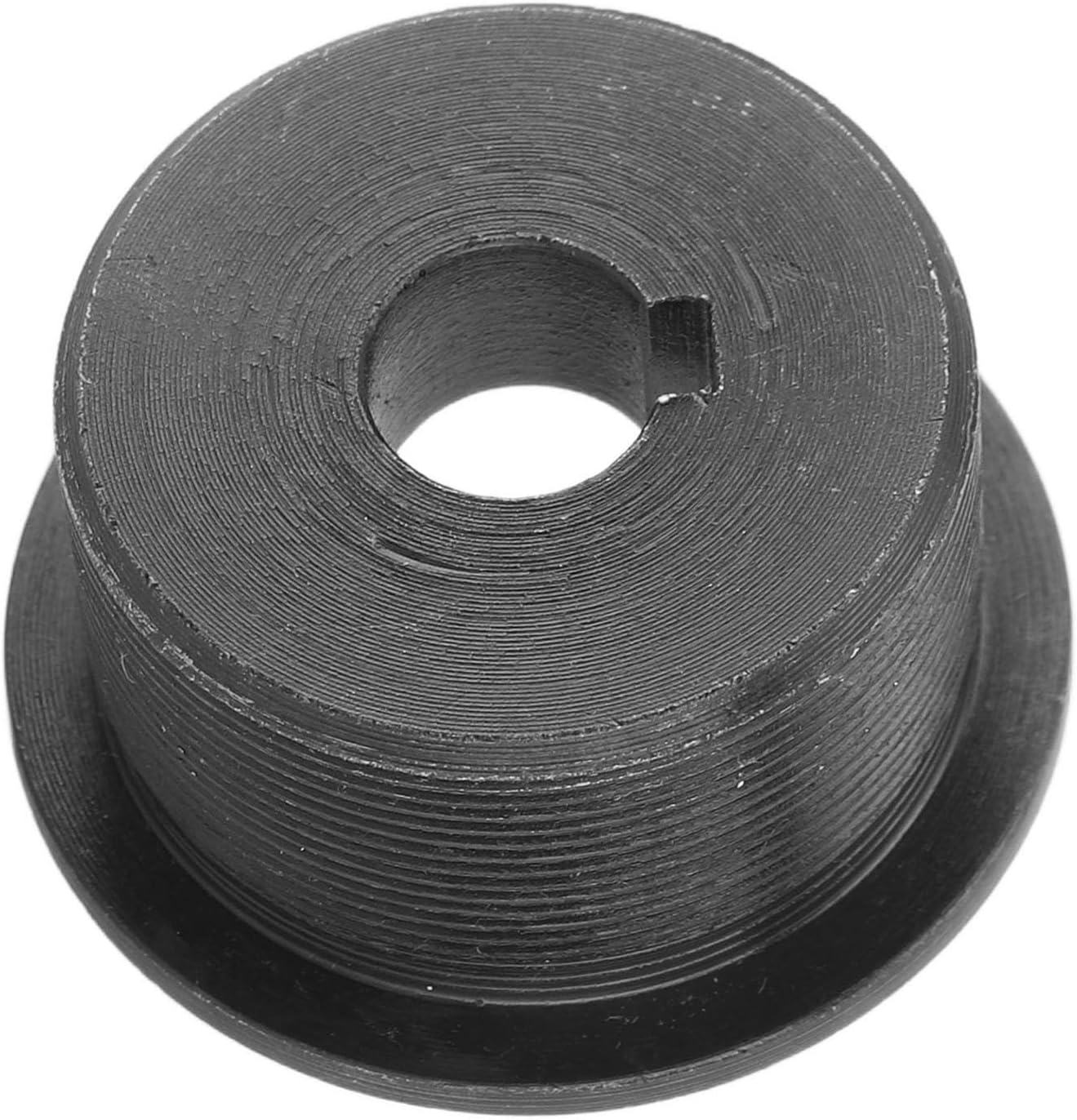 Rosvola Adaptador de rueda libre para bicicleta, ligero y fácil de usar, adaptador de volante de bicicleta de acero para reemplazo para scooter