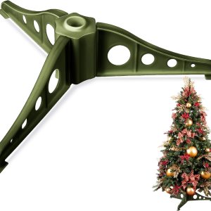 Soporte de plástico para árbol de Navidad, patas de árbol de Navidad, base de árbol de Navidad artificial, soporte de repuesto de base de plástico Soporte de plástico para árbol de Navidad, patas de árbol de Navidad, base de árbol de Navidad artificial, soporte de repuesto de base de plástico