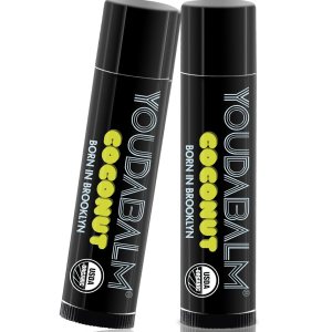 You Da Balm Bálsamo labial orgánico, sabor a coco, hidratante labial 100% natural, certificado por USDA, bálsamo labial para labios secos y You Da Balm Bálsamo labial orgánico, sabor a coco, hidratante labial 100% natural, certificado por USDA, bálsamo labial para labios secos y