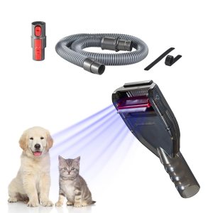 Cepillo de aseo para mascotas, herramienta de eliminación de pelo para perros y gatos, peine profesional para eliminar pelos como aspiradora, kit de Cepillo de aseo para mascotas, herramienta de eliminación de pelo para perros y gatos, peine profesional para eliminar pelos como aspiradora, kit de